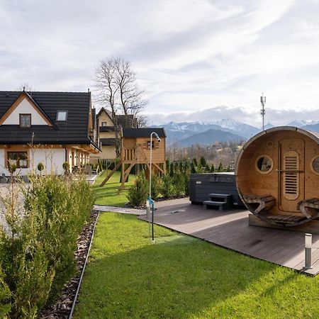 Osada Lux-House & Sauna Zakopane Buitenkant foto