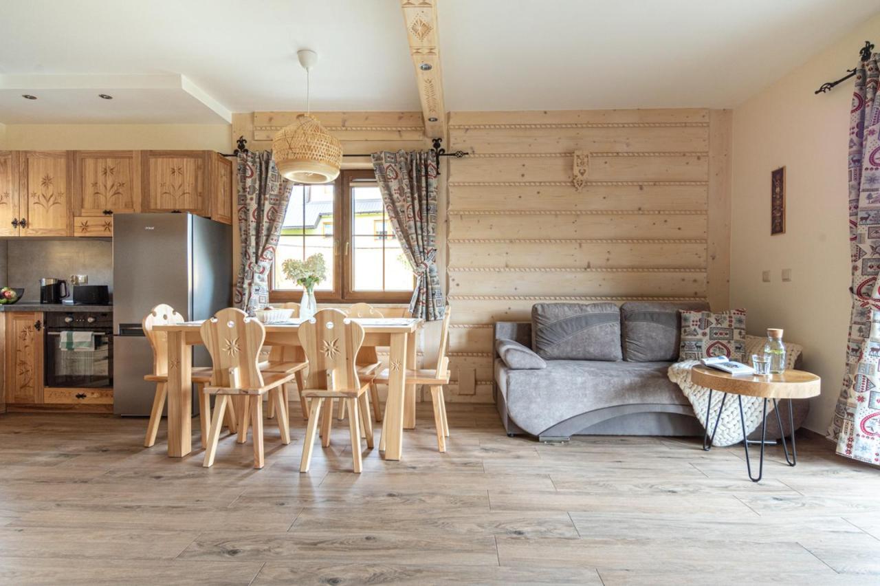 Osada Lux-House & Sauna Zakopane Buitenkant foto
