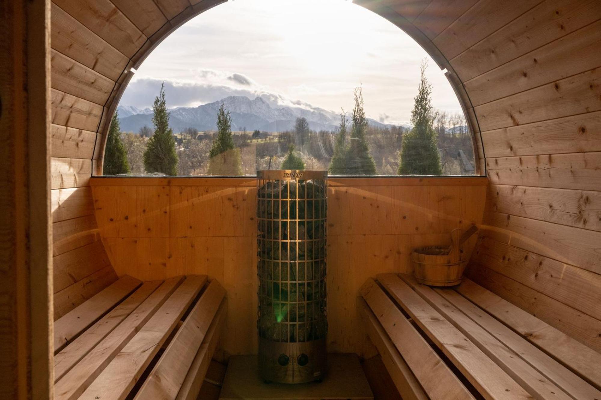 Osada Lux-House & Sauna Zakopane Buitenkant foto