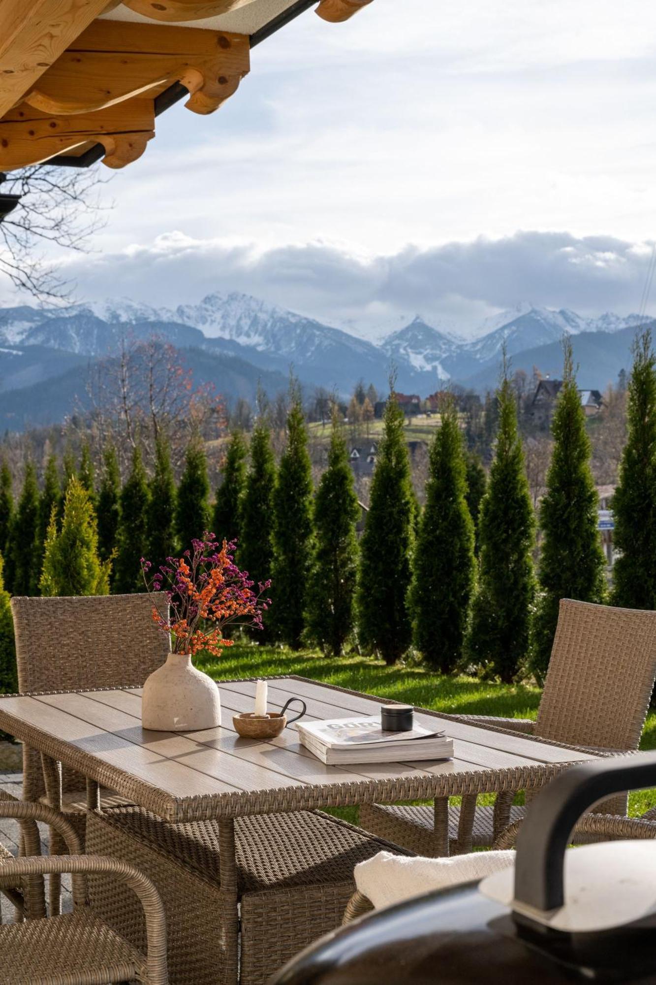 Osada Lux-House & Sauna Zakopane Buitenkant foto