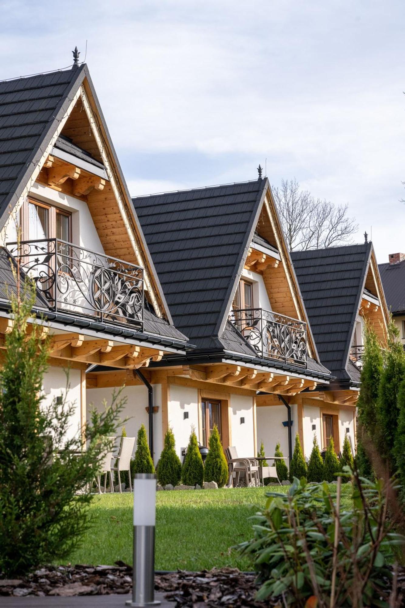 Osada Lux-House & Sauna Zakopane Buitenkant foto