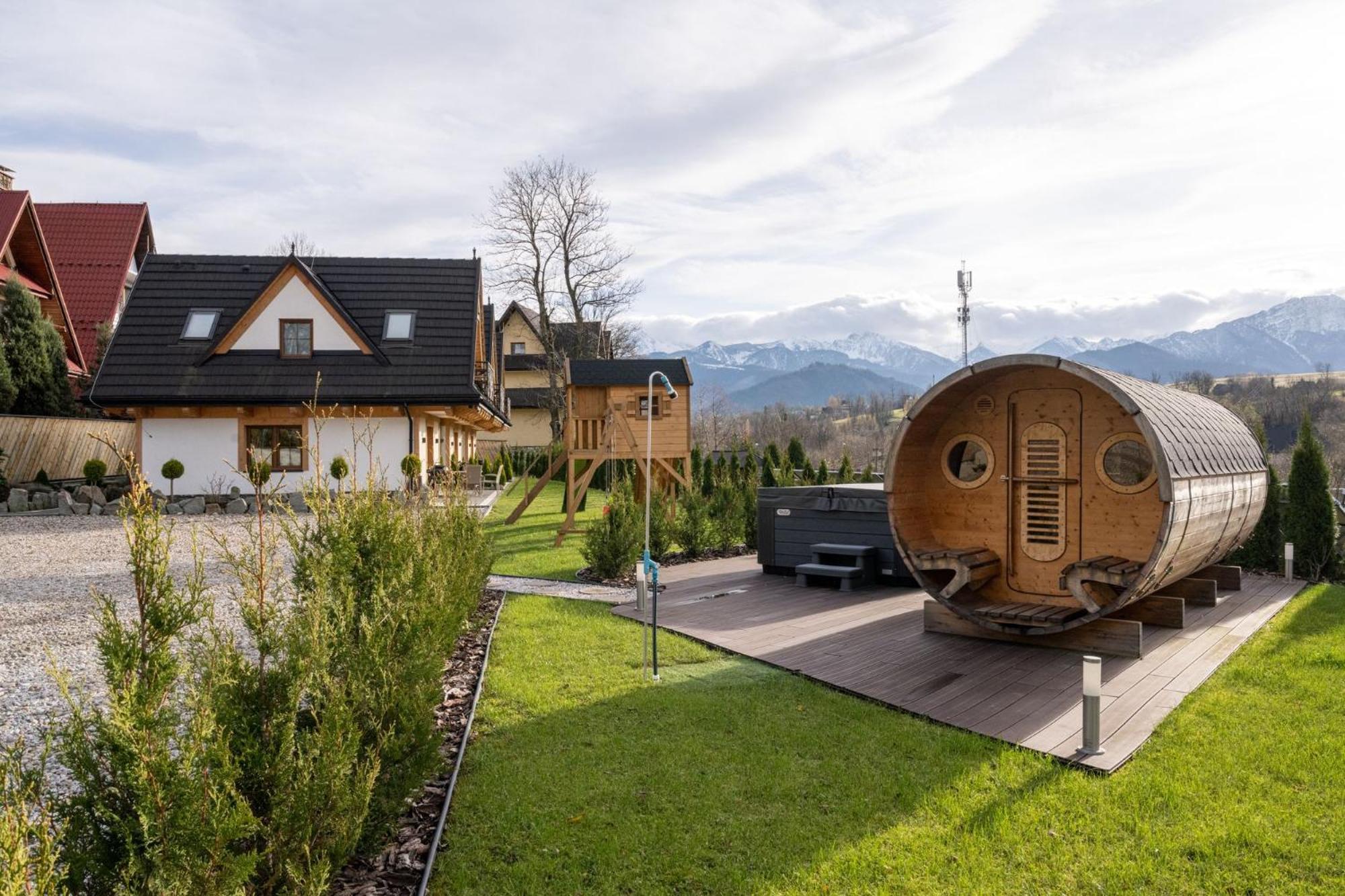 Osada Lux-House & Sauna Zakopane Buitenkant foto