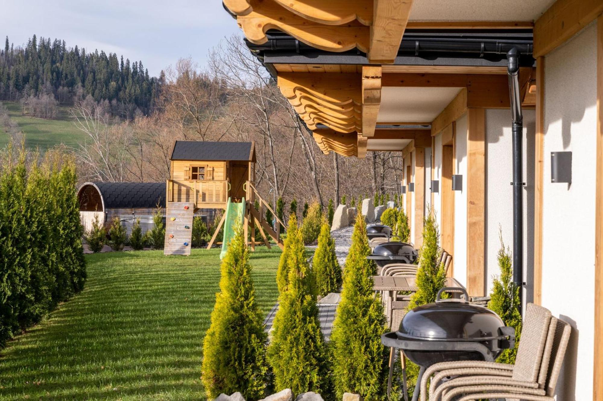 Osada Lux-House & Sauna Zakopane Buitenkant foto