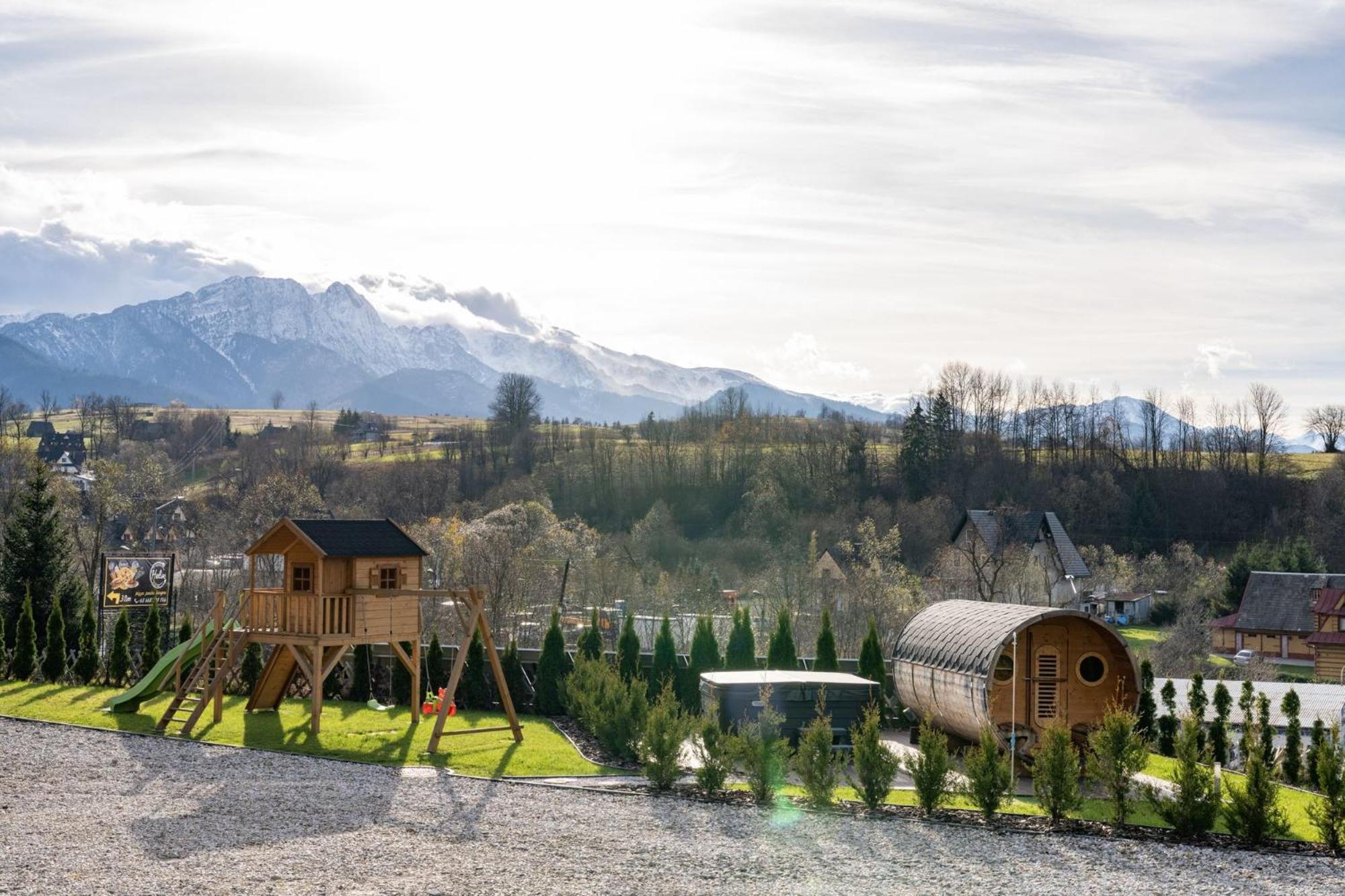 Osada Lux-House & Sauna Zakopane Buitenkant foto