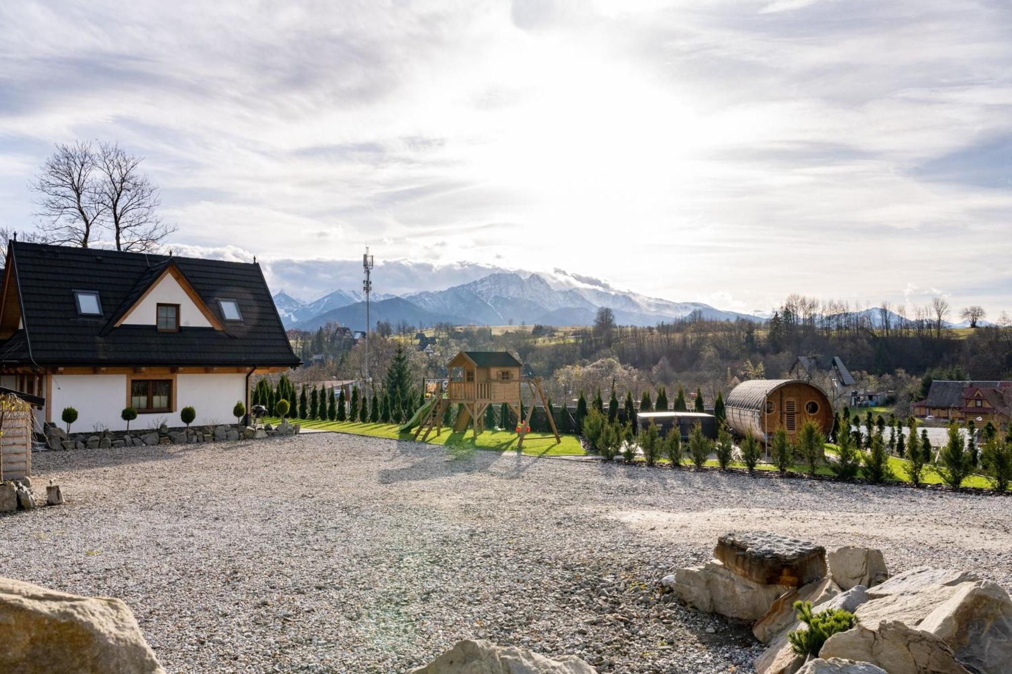 Osada Lux-House & Sauna Zakopane Buitenkant foto